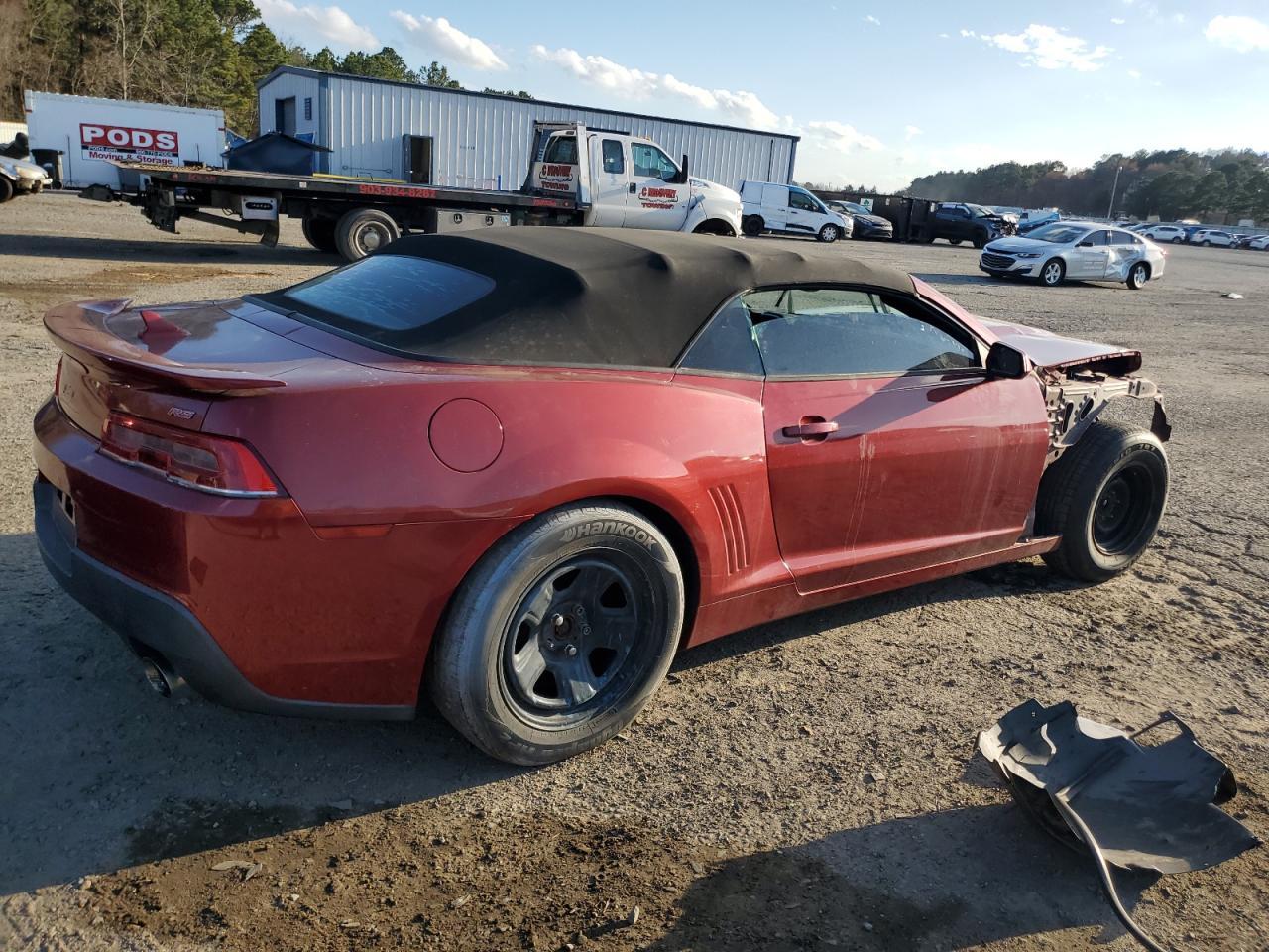 2015 CHEVROLET CAMARO LT - Image 3