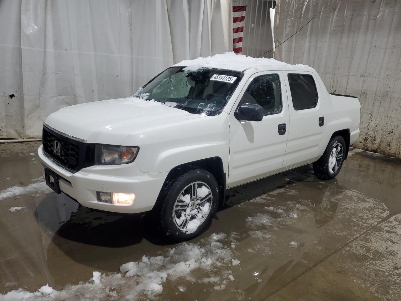 2013 HONDA RIDGELINE