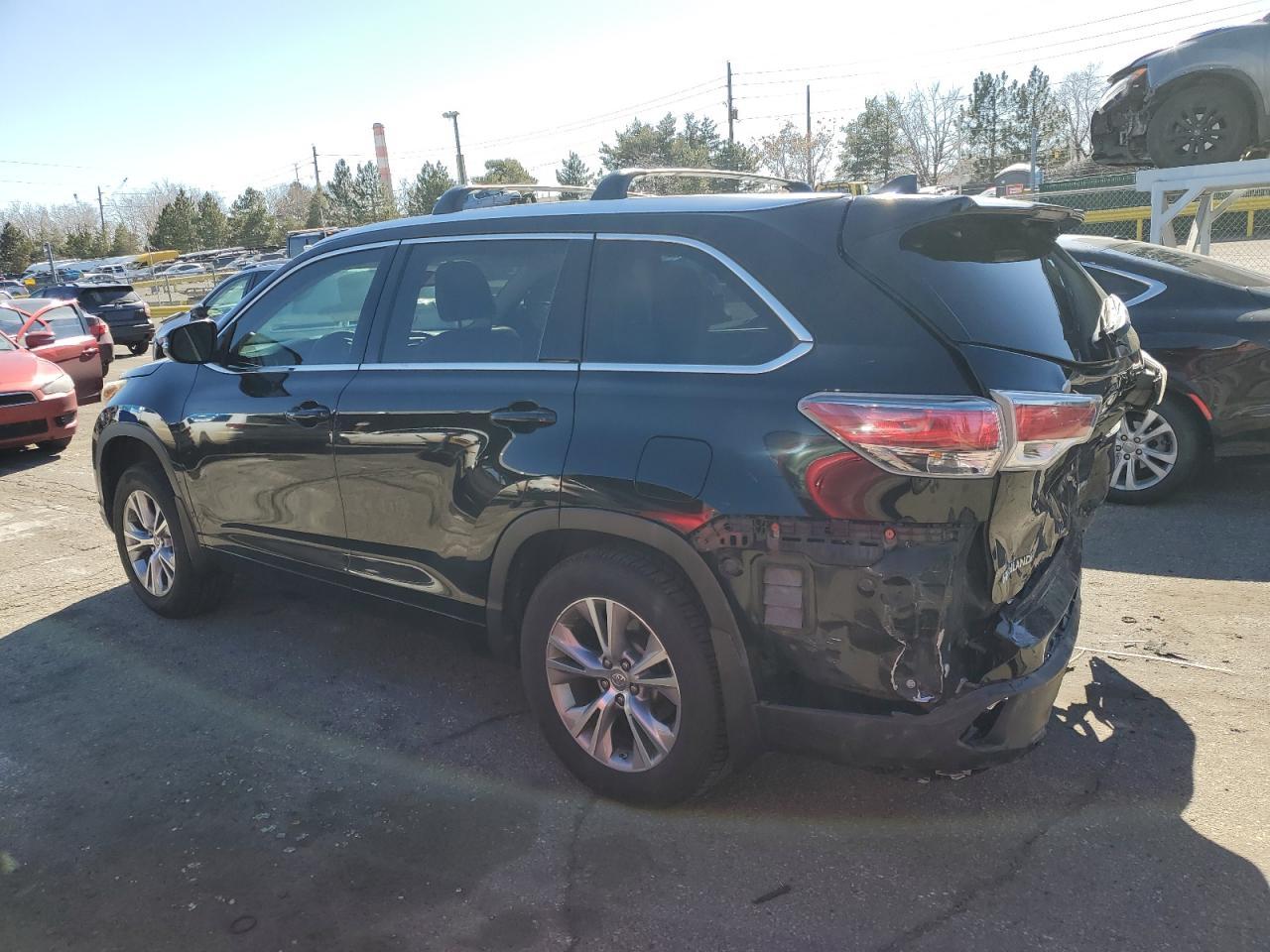 2015 TOYOTA HIGHLANDER - Фото 2