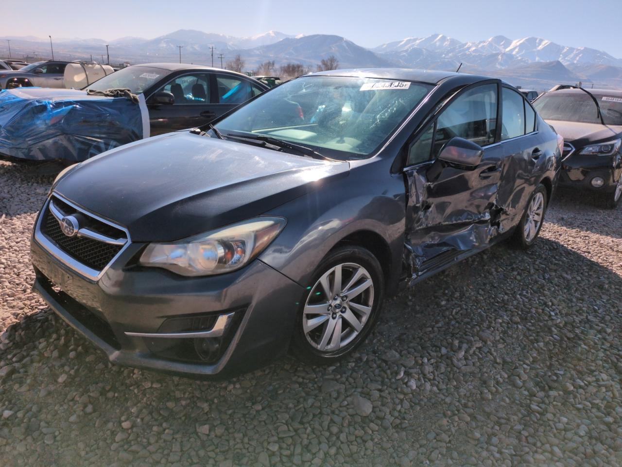 2016 SUBARU IMPREZA PR