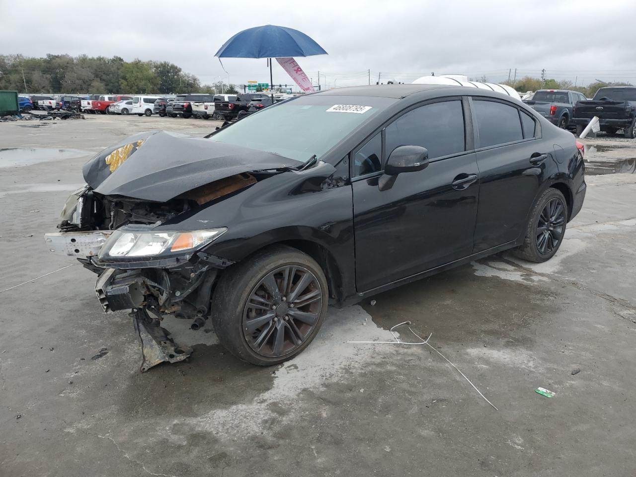2013 HONDA CIVIC LX