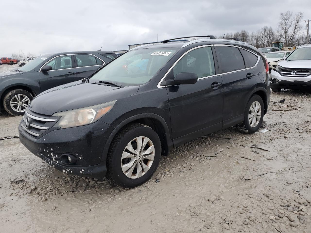2013 HONDA CR-V EXL