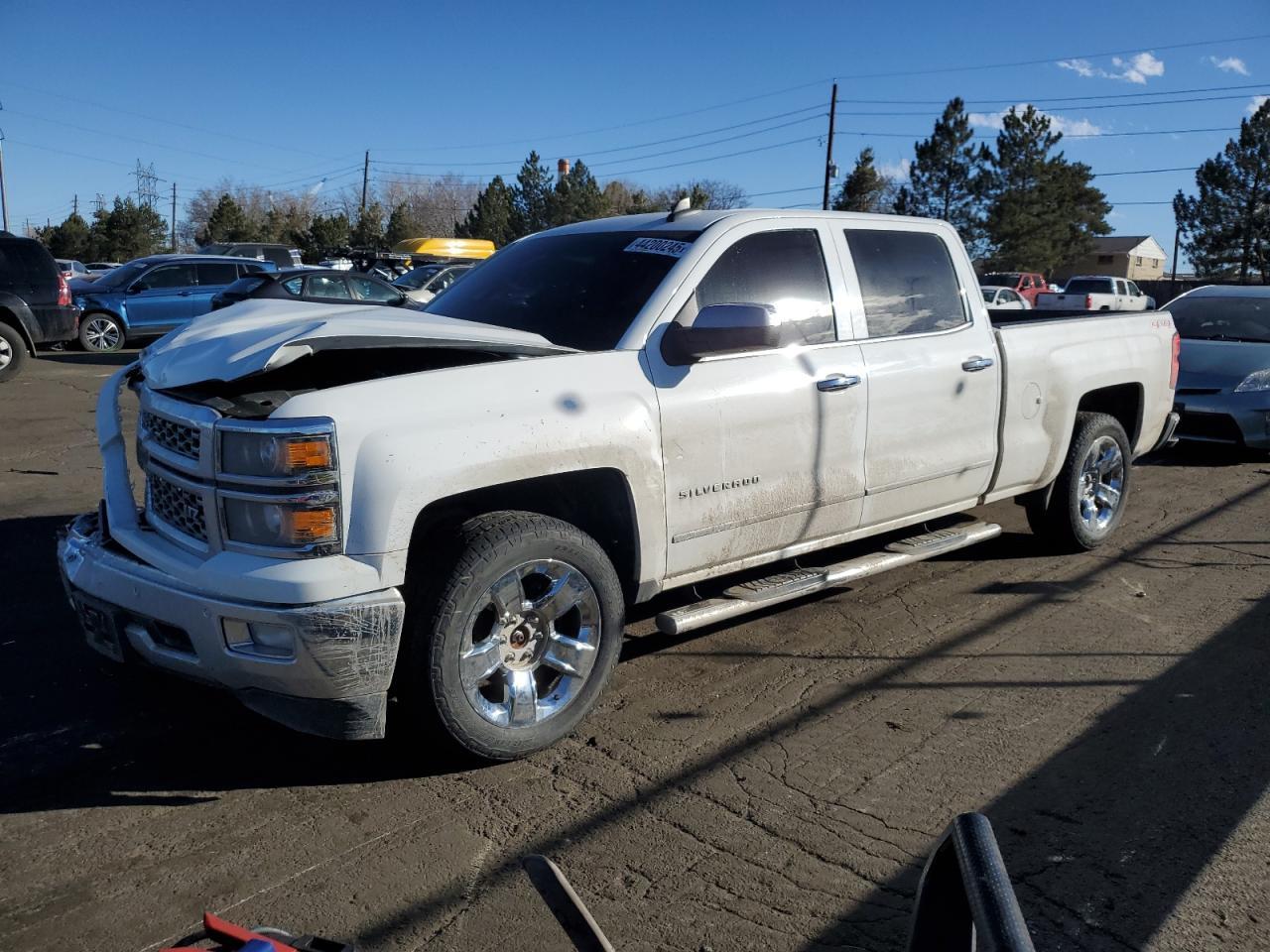 2015 CHEVROLET SILVERADO