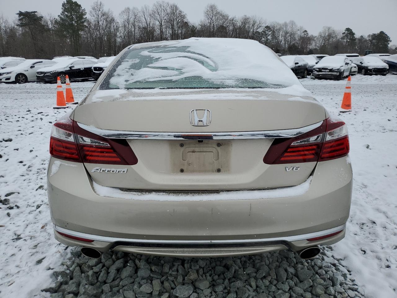 2016 HONDA ACCORD EXL - Image 6