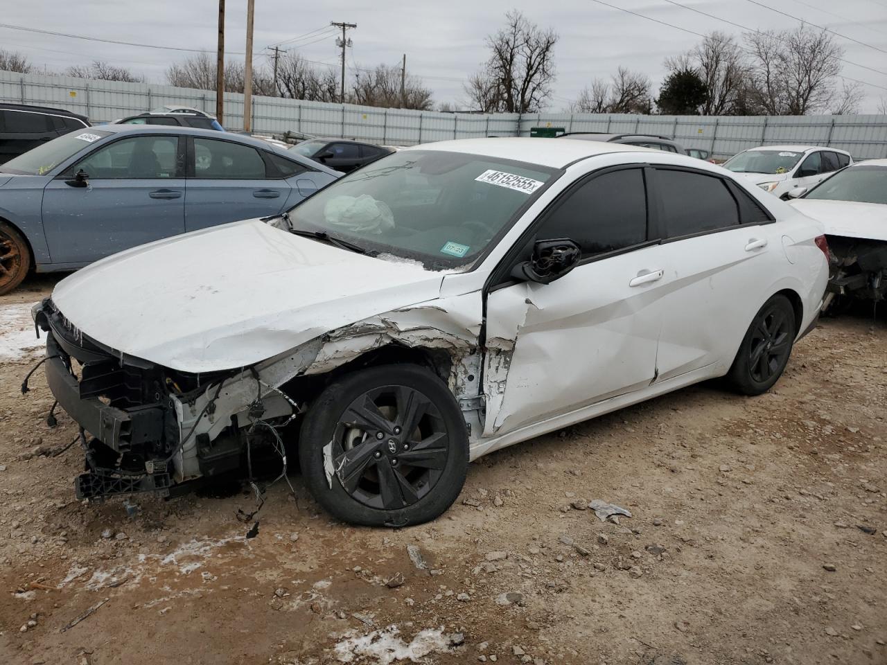 2022 HYUNDAI ELANTRA SE