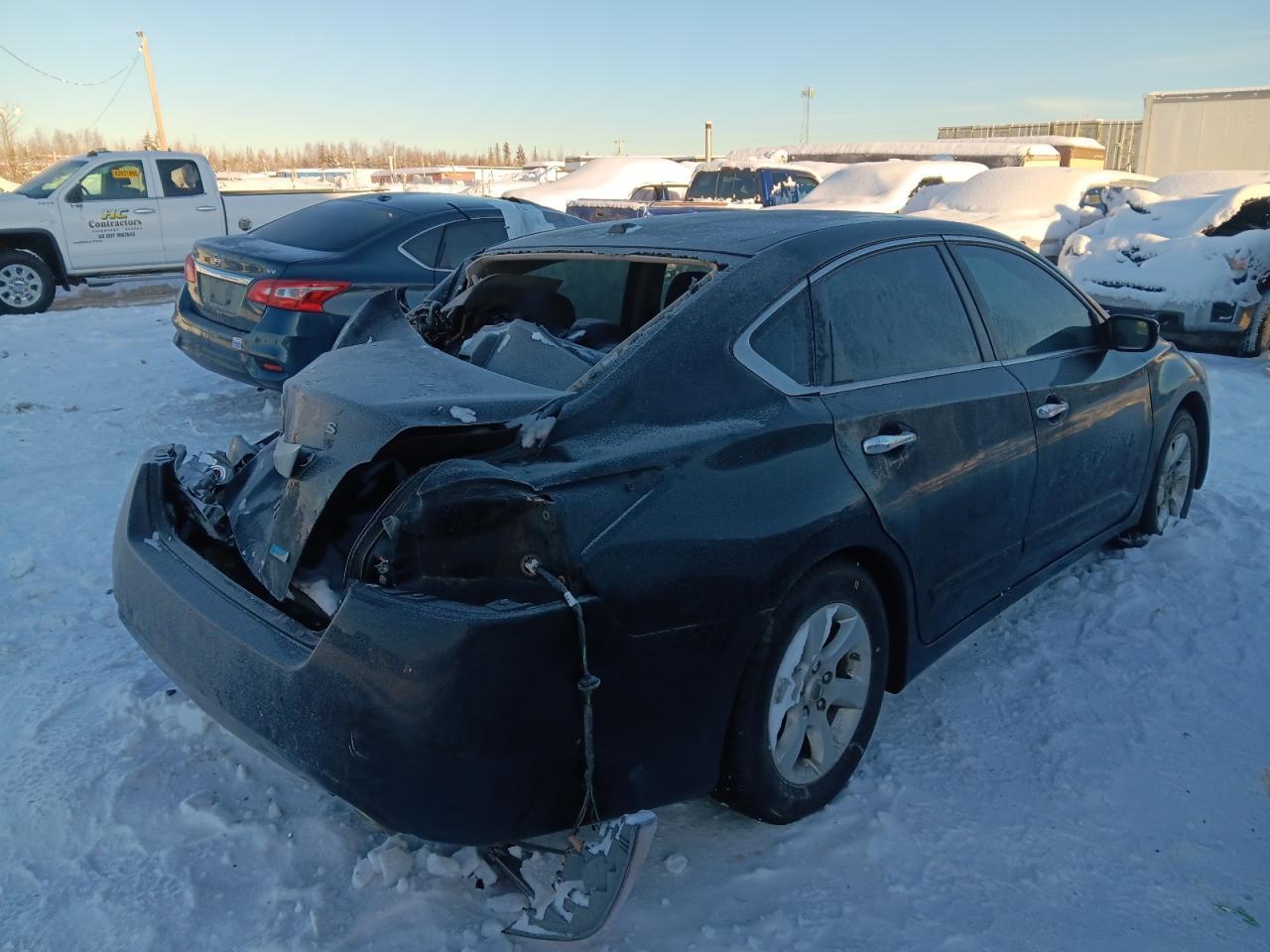 2014 NISSAN ALTIMA 2.5 - Фото 3