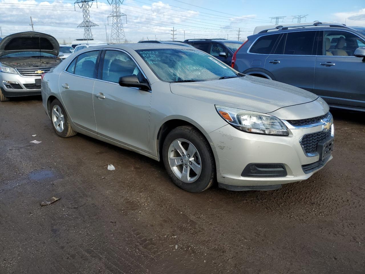 2015 CHEVROLET MALIBU LS - Image 4