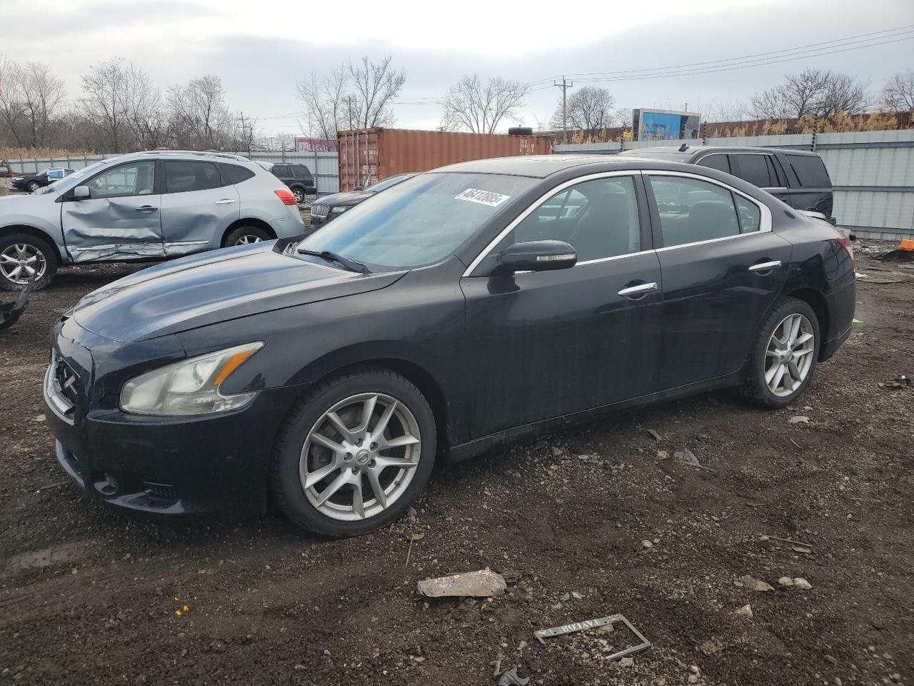 2011 NISSAN MAXIMA S