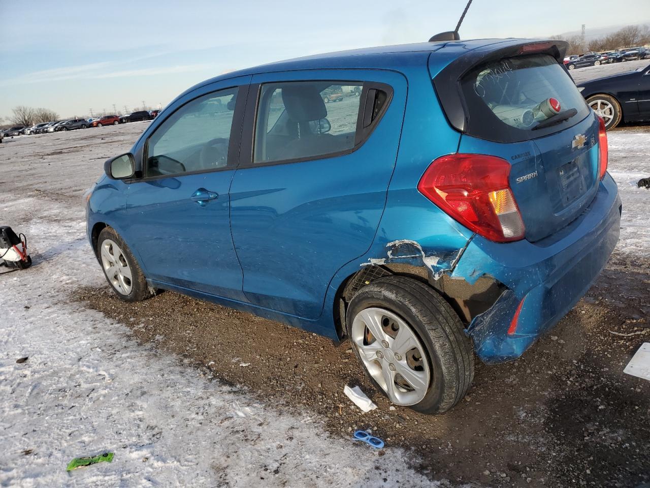 2021 CHEVROLET SPARK LS - Фото 2