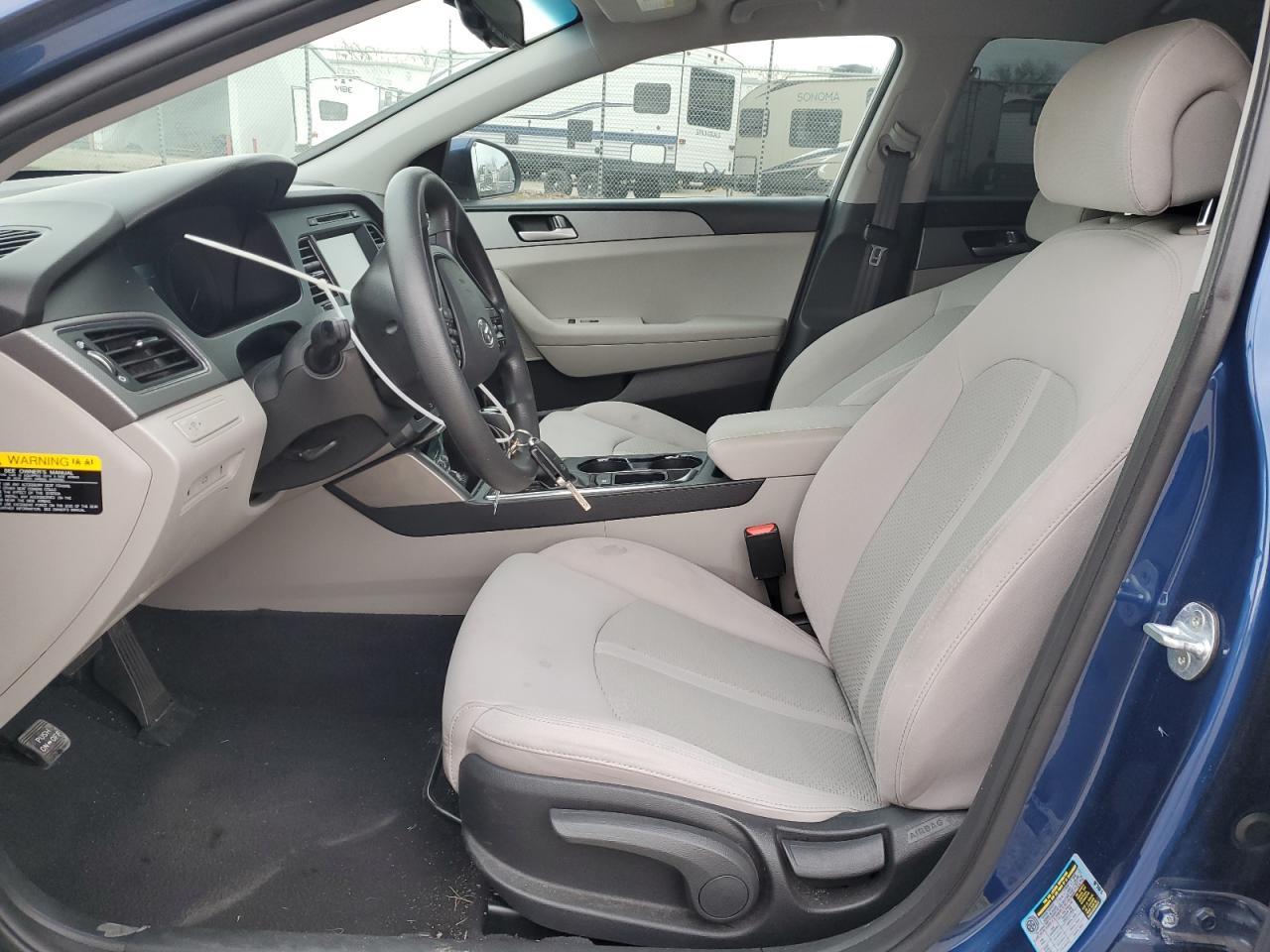 2017 HYUNDAI SONATA SE - Фото 7