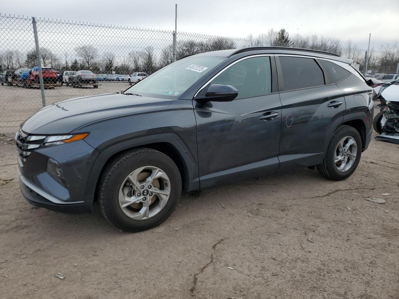 2022 HYUNDAI TUCSON SEL