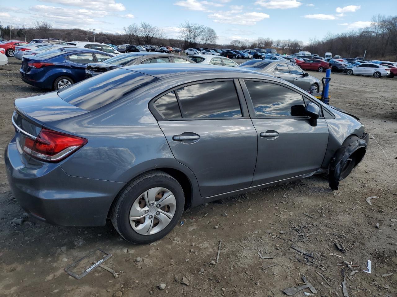 2013 HONDA CIVIC LX - Image 3