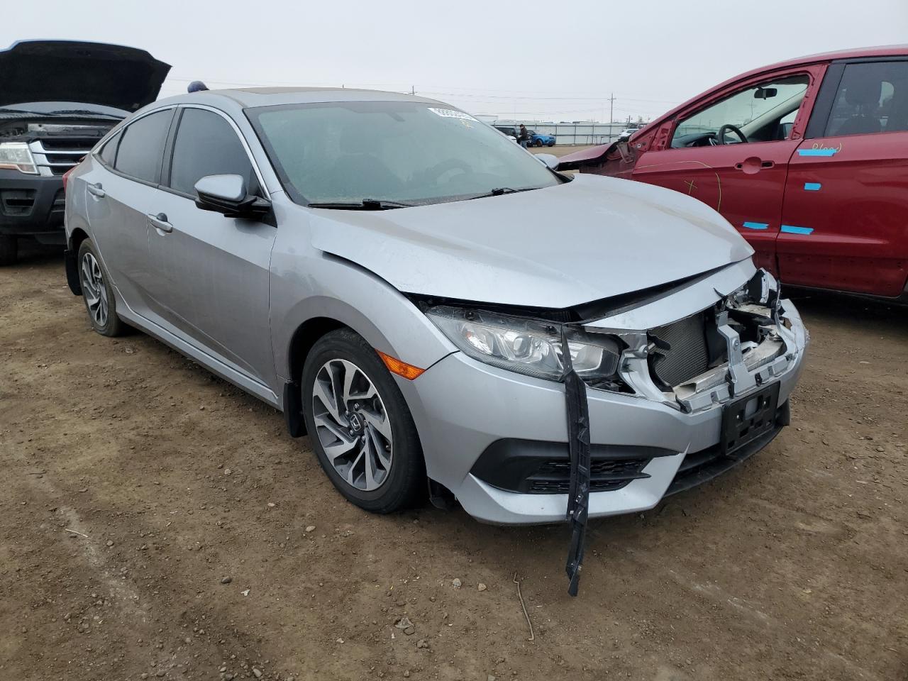 2016 HONDA CIVIC EX - Image 4