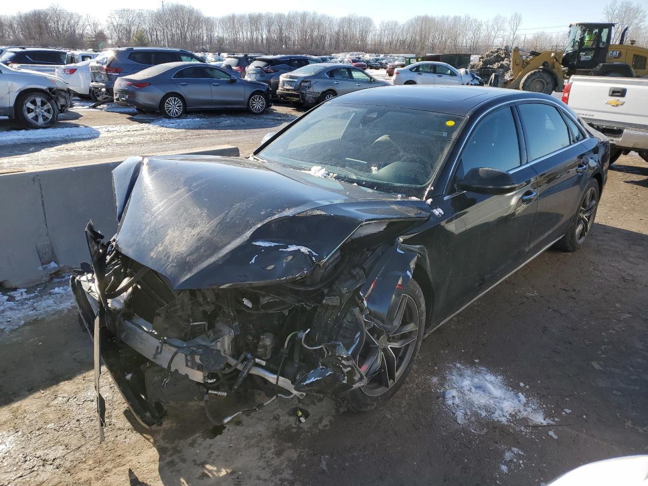 2012 AUDI A8 L QUATT