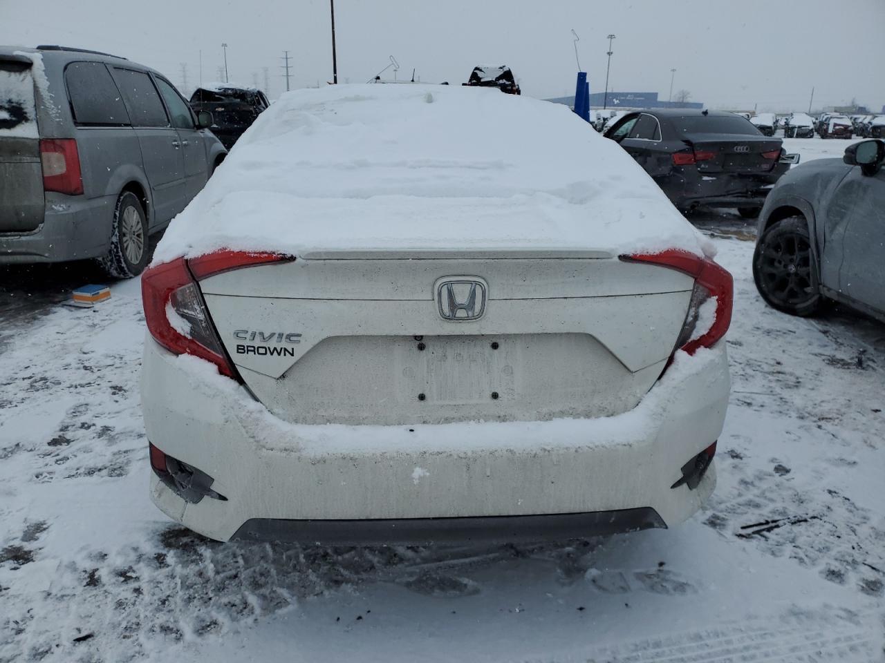 2016 HONDA CIVIC EXL - Фото 6