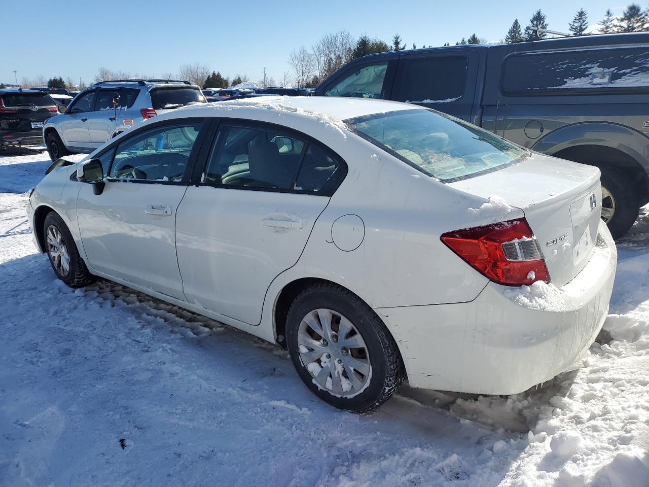 2012 HONDA CIVIC LX - Фото 2