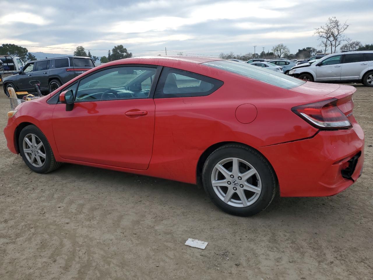 2015 HONDA CIVIC LX - Фото 2