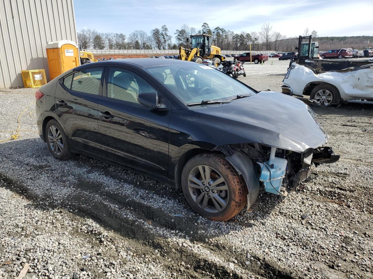 2018 HYUNDAI ELANTRA SE - Фото 4