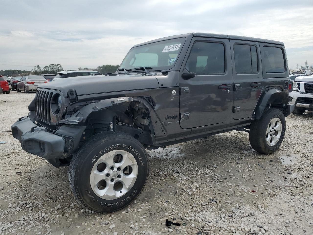 2020 JEEP WRANGLER U