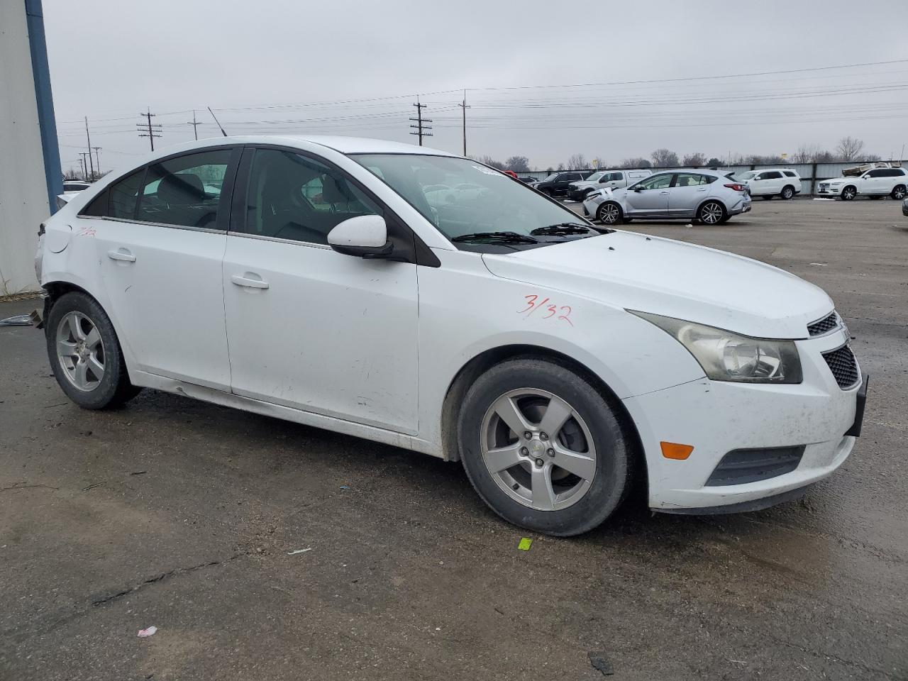 2014 CHEVROLET CRUZE LT - Фото 4