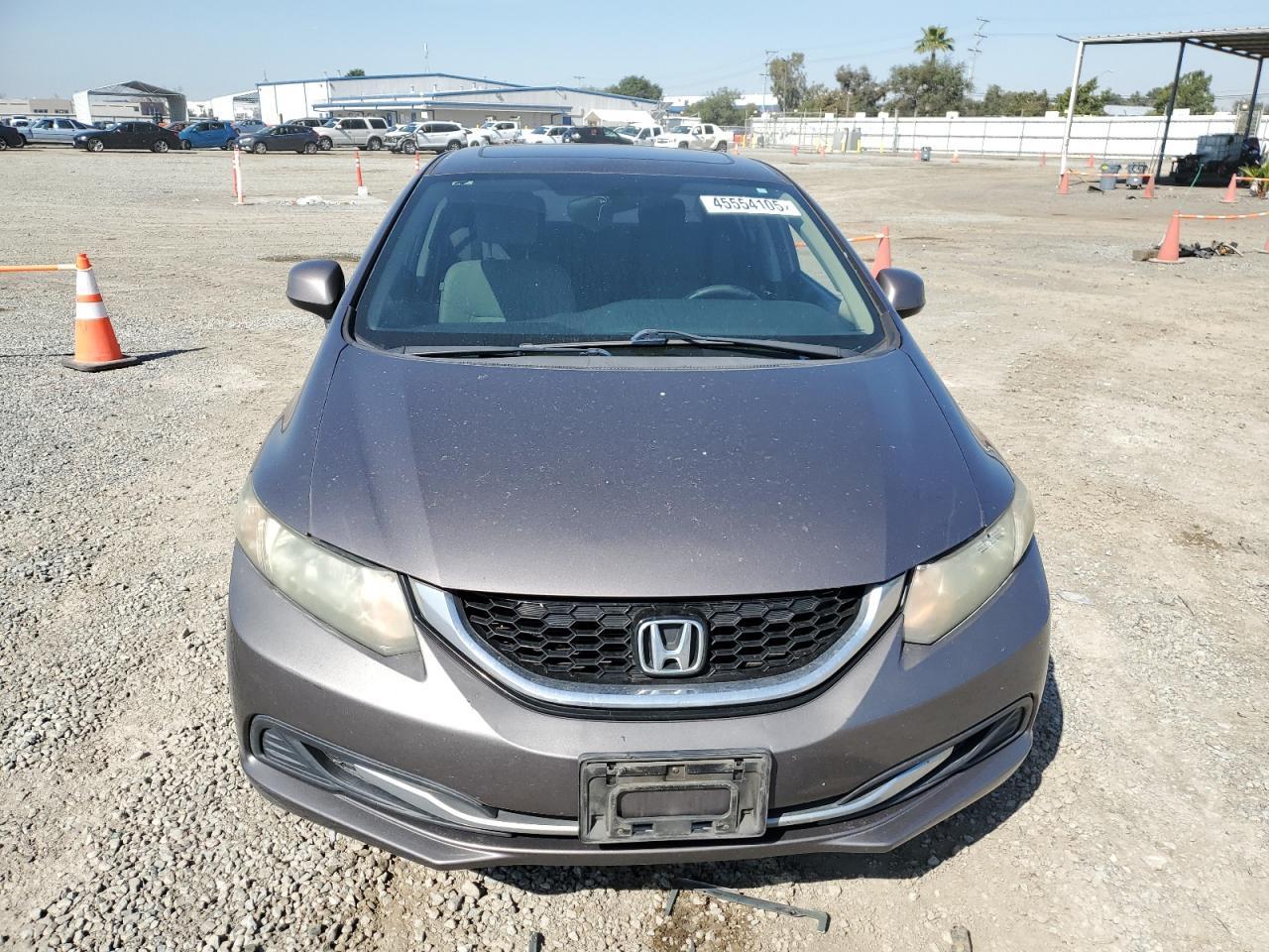 2013 HONDA CIVIC EX - Фото 5