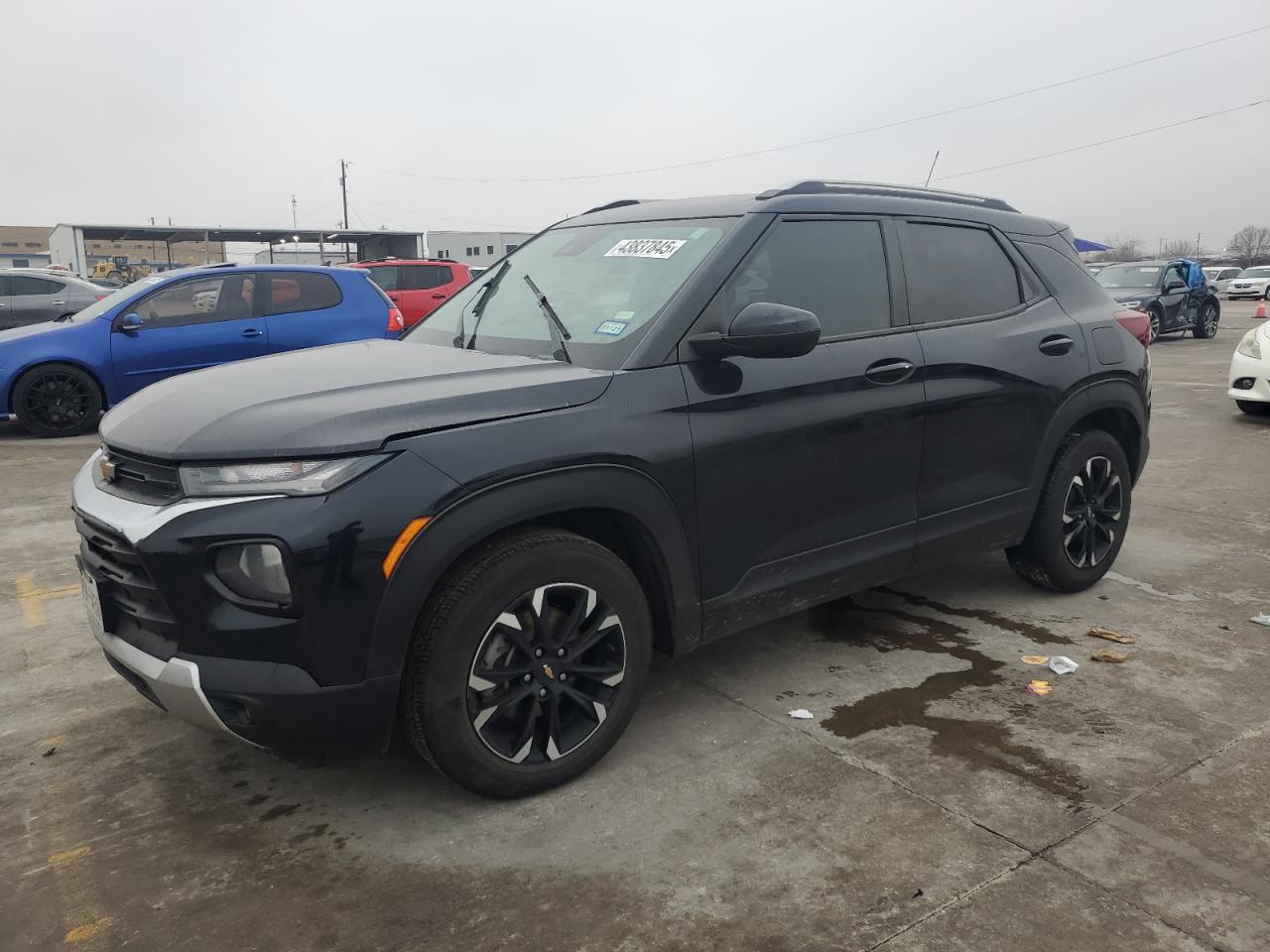 2021 CHEVROLET TRAILBLAZE