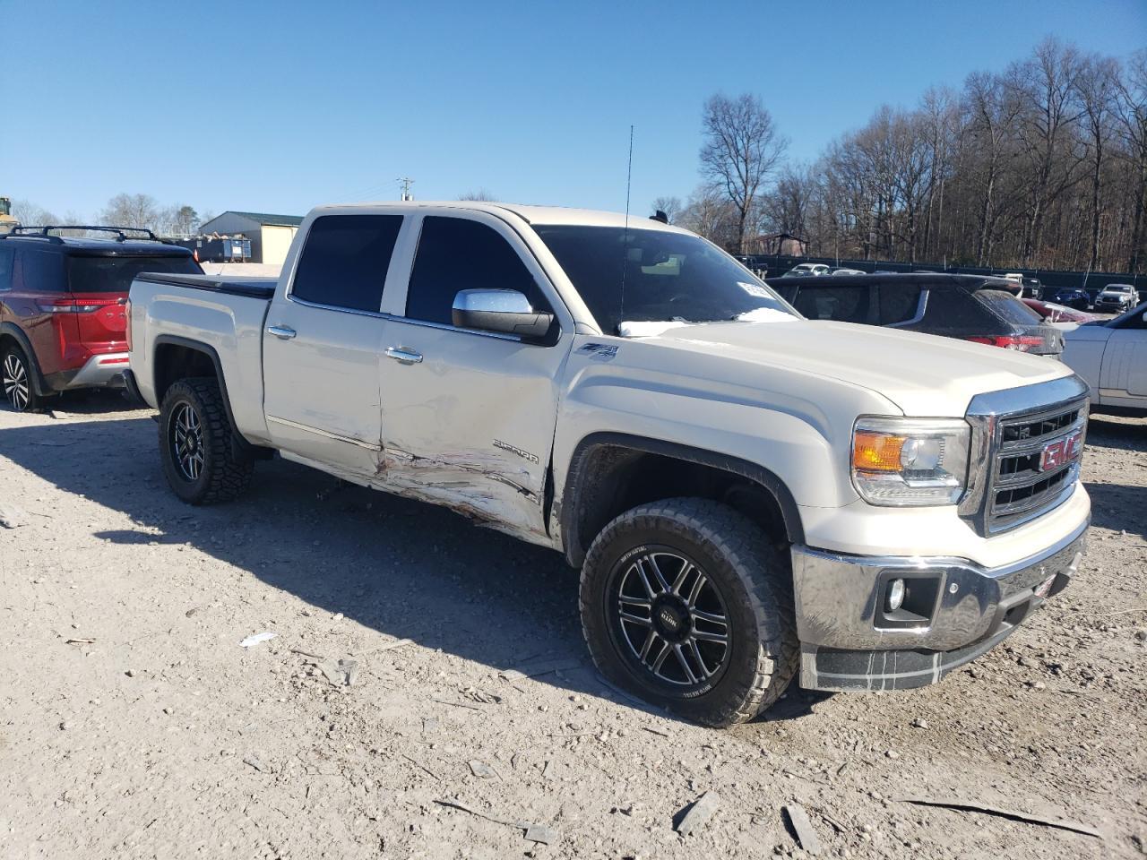 2014 GMC SIERRA K15 - Фото 4