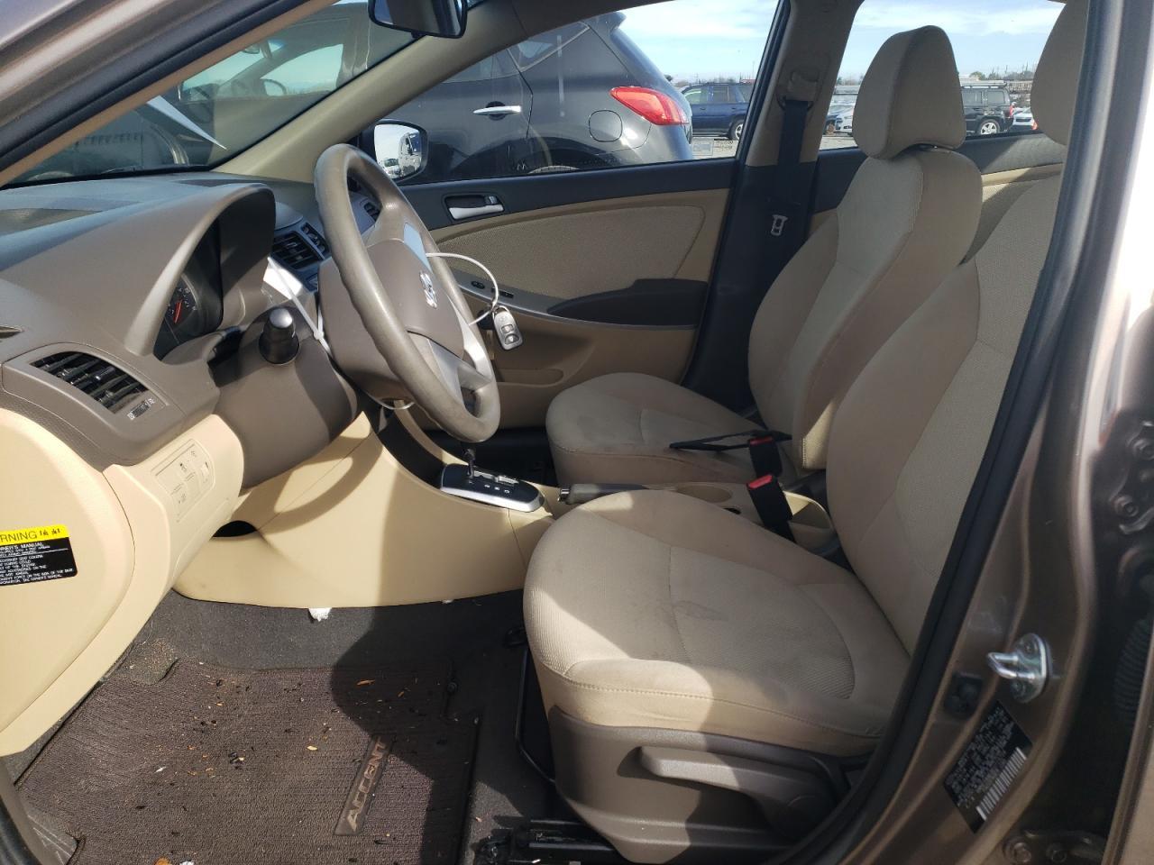 2014 HYUNDAI ACCENT GLS - Фото 7