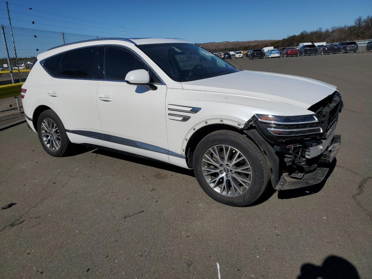 2021 GENESIS GV80 BASE - Image 4
