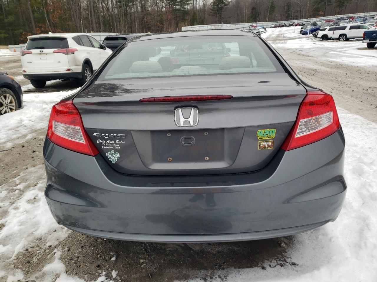 2012 HONDA CIVIC EX - Фото 6