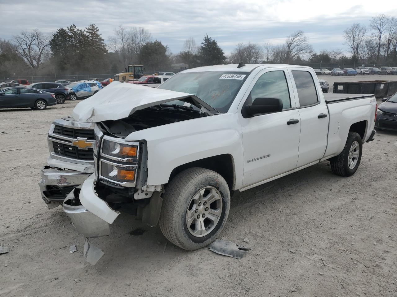 2014 CHEVROLET SILVERADO