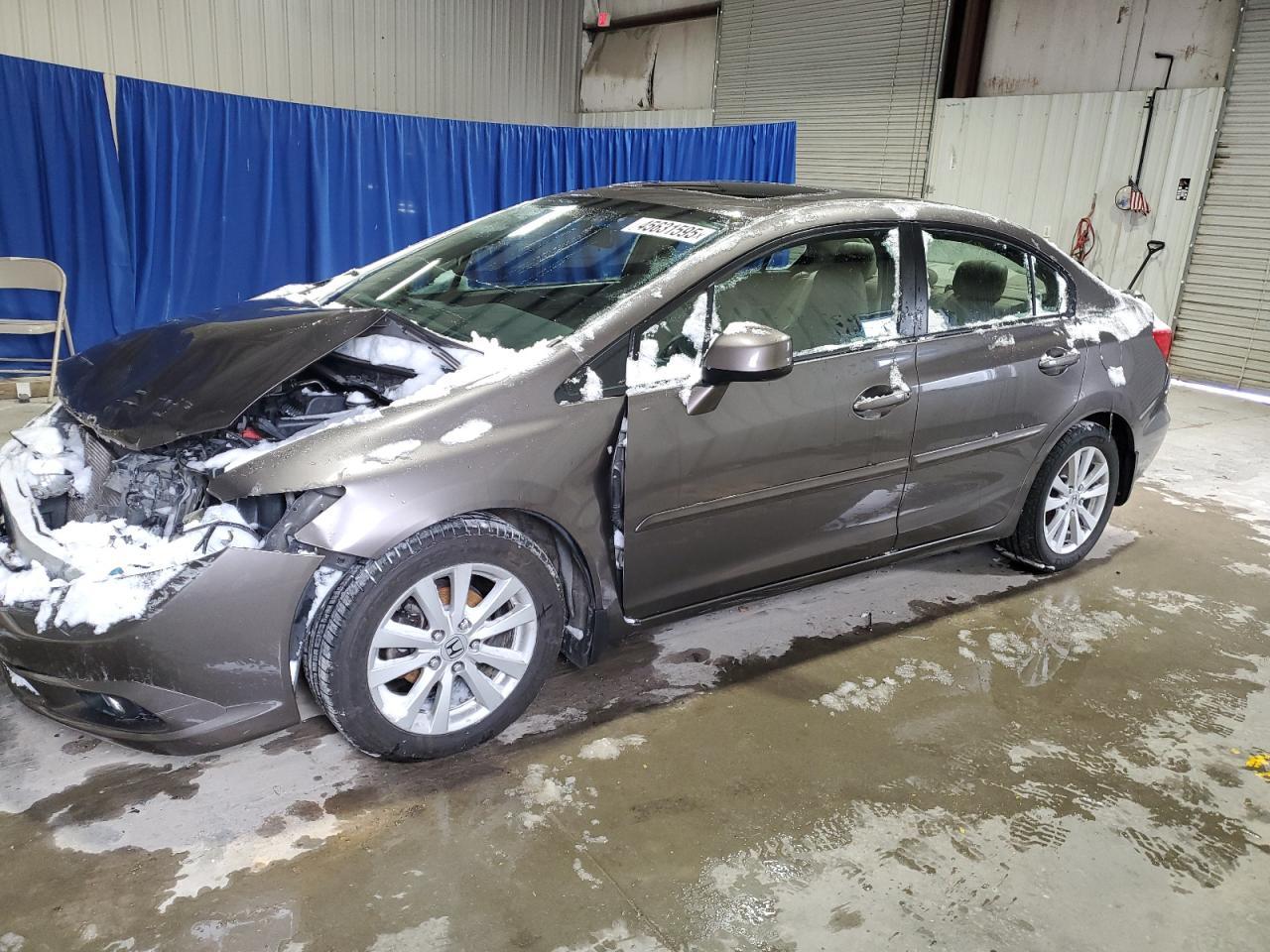 2012 HONDA CIVIC EXL