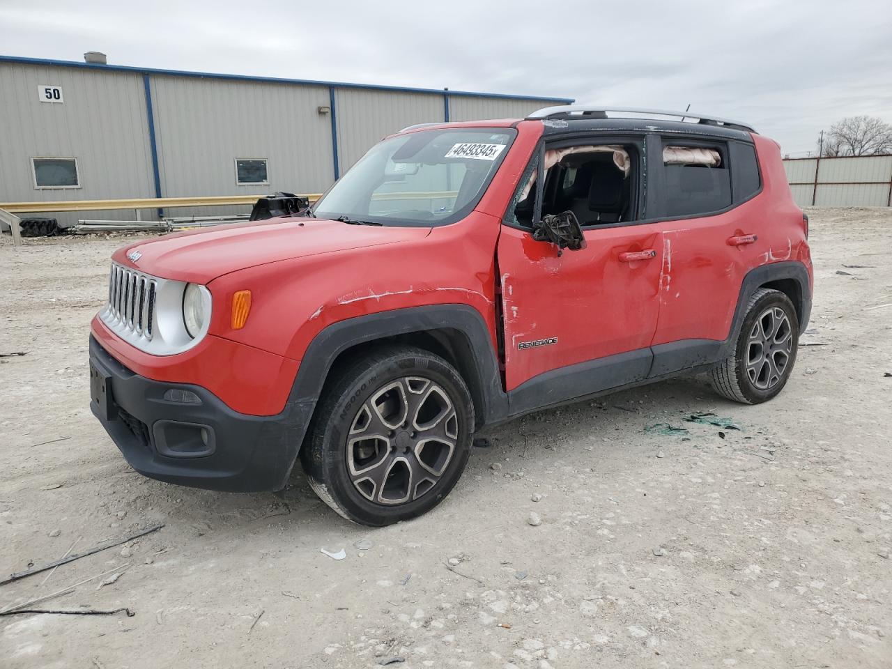 2016 JEEP RENEGADE L