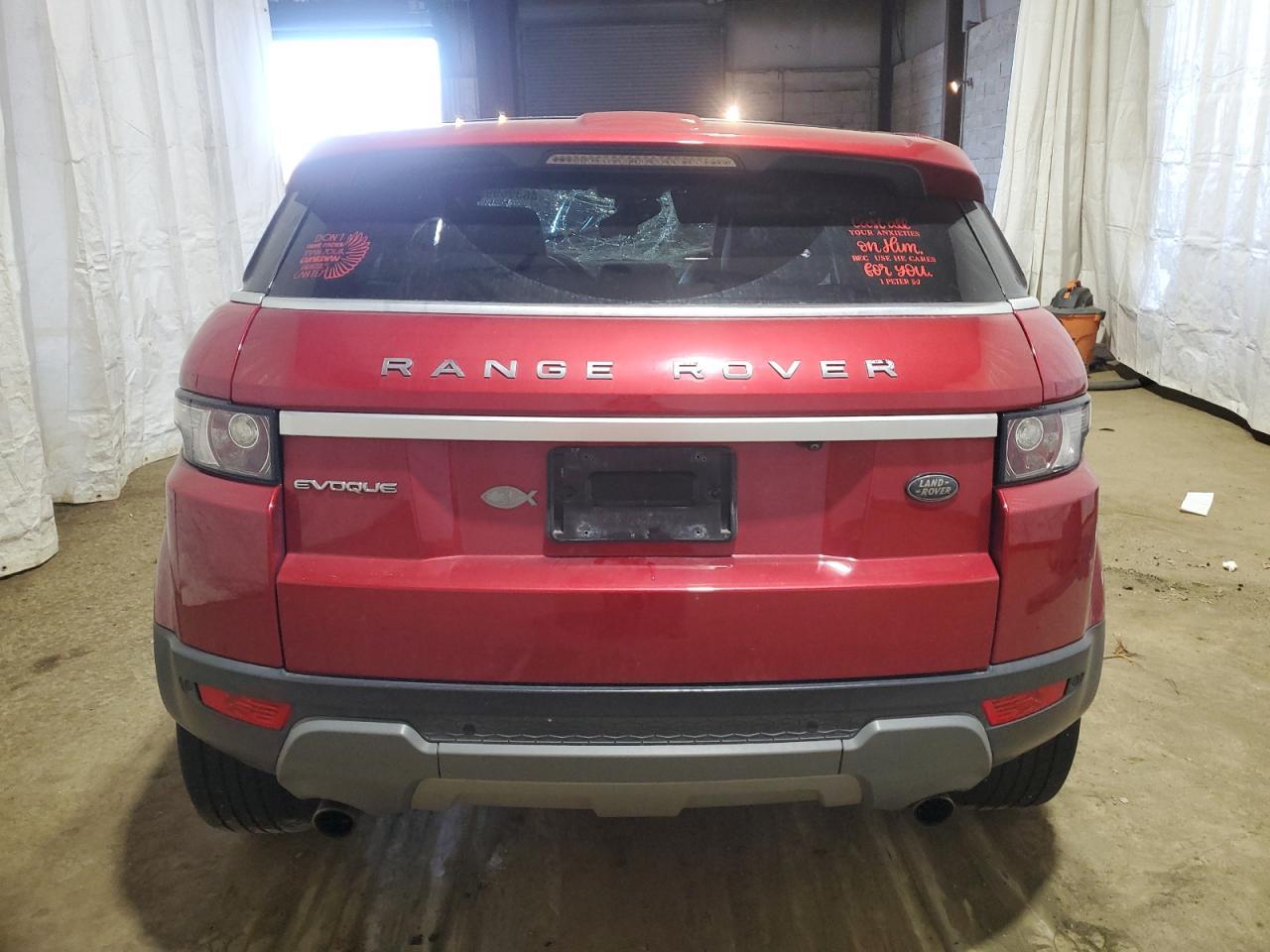 2012 LAND ROVER RANGE ROVE - Image 6