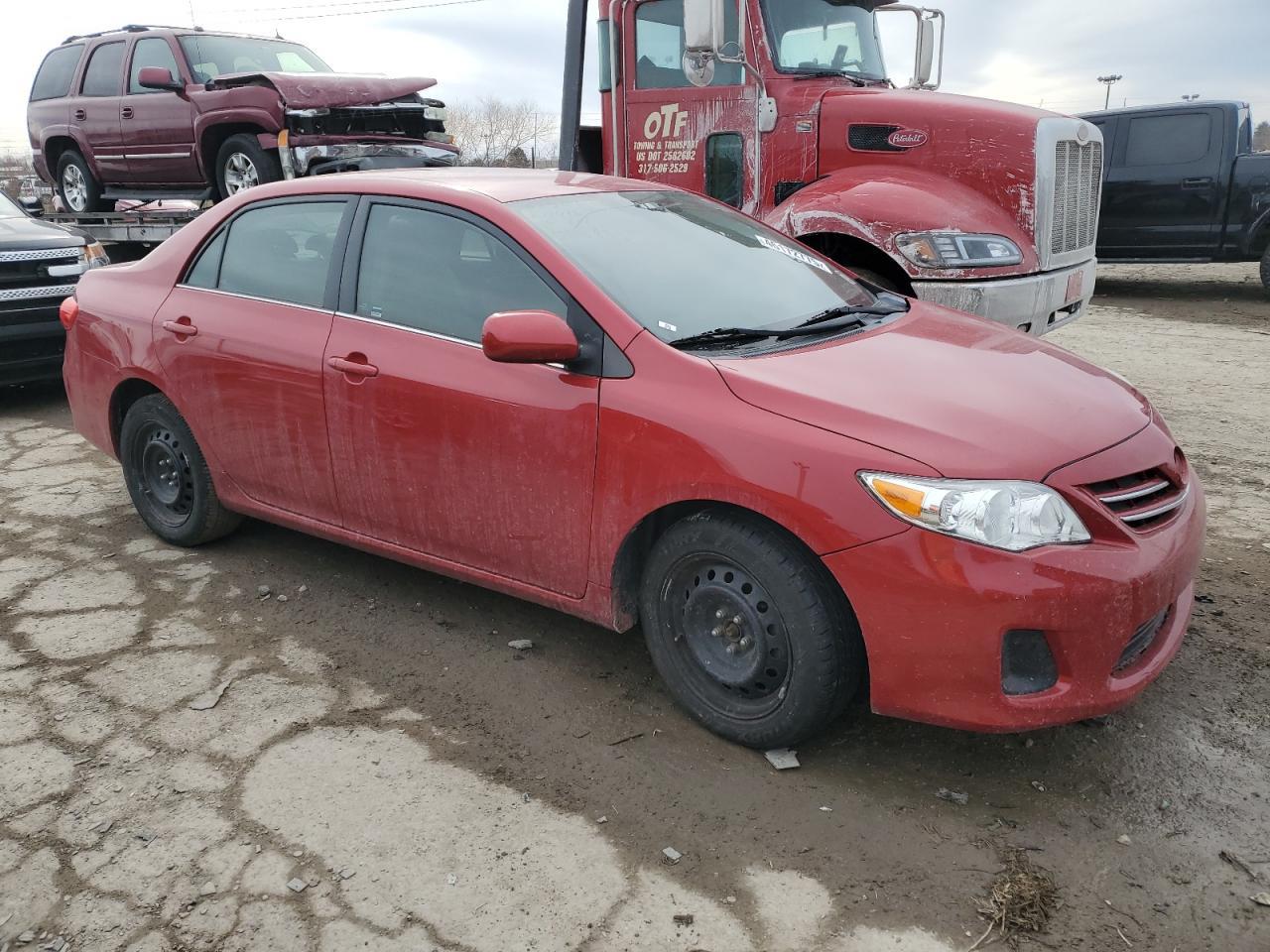 2013 TOYOTA COROLLA BA - Image 4