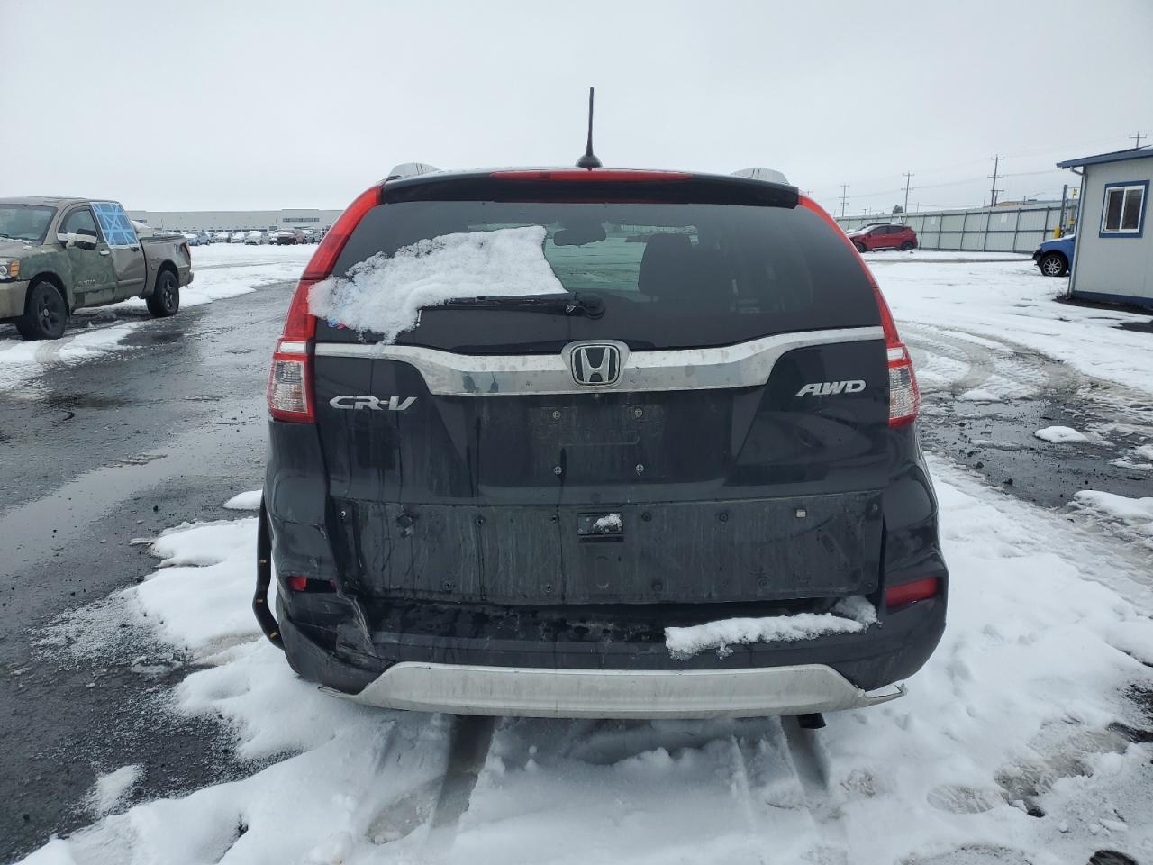 2016 HONDA CR-V EXL - Фото 6