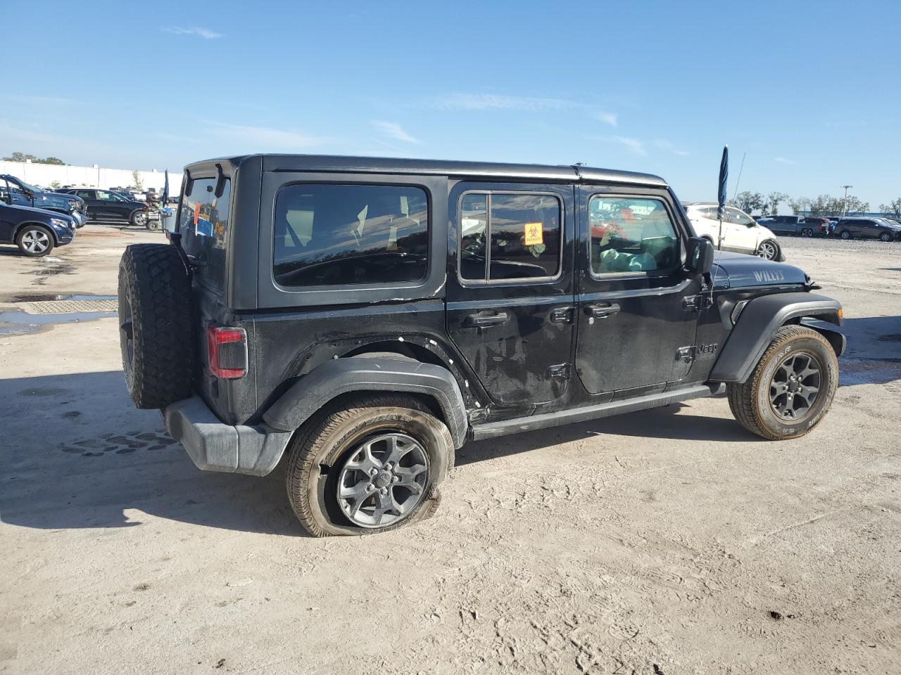 2021 JEEP WRANGLER U - Фото 3