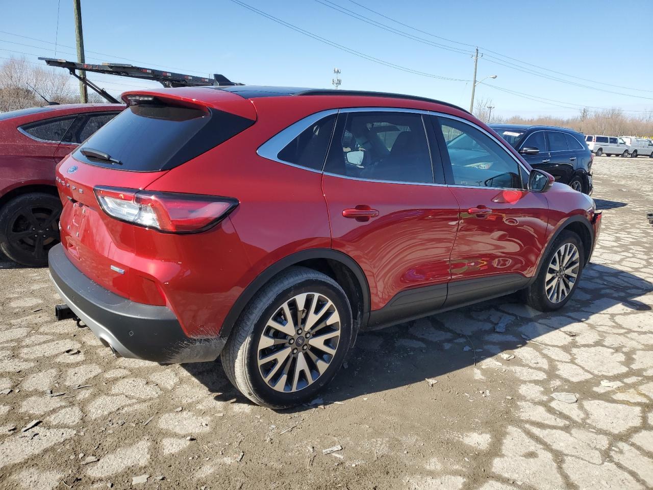 2020 FORD ESCAPE TIT - Фото 3