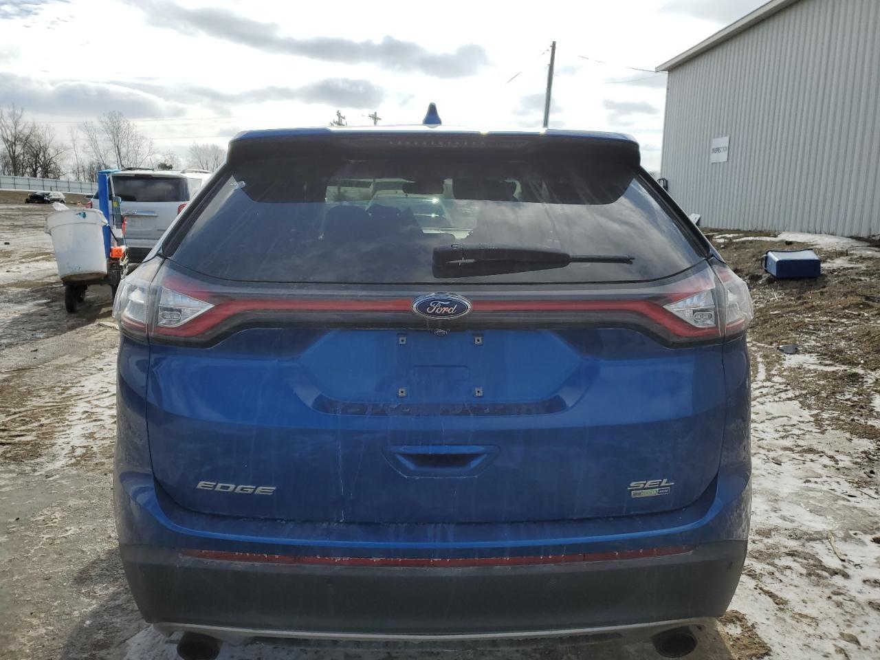 2018 FORD EDGE SEL - Фото 6