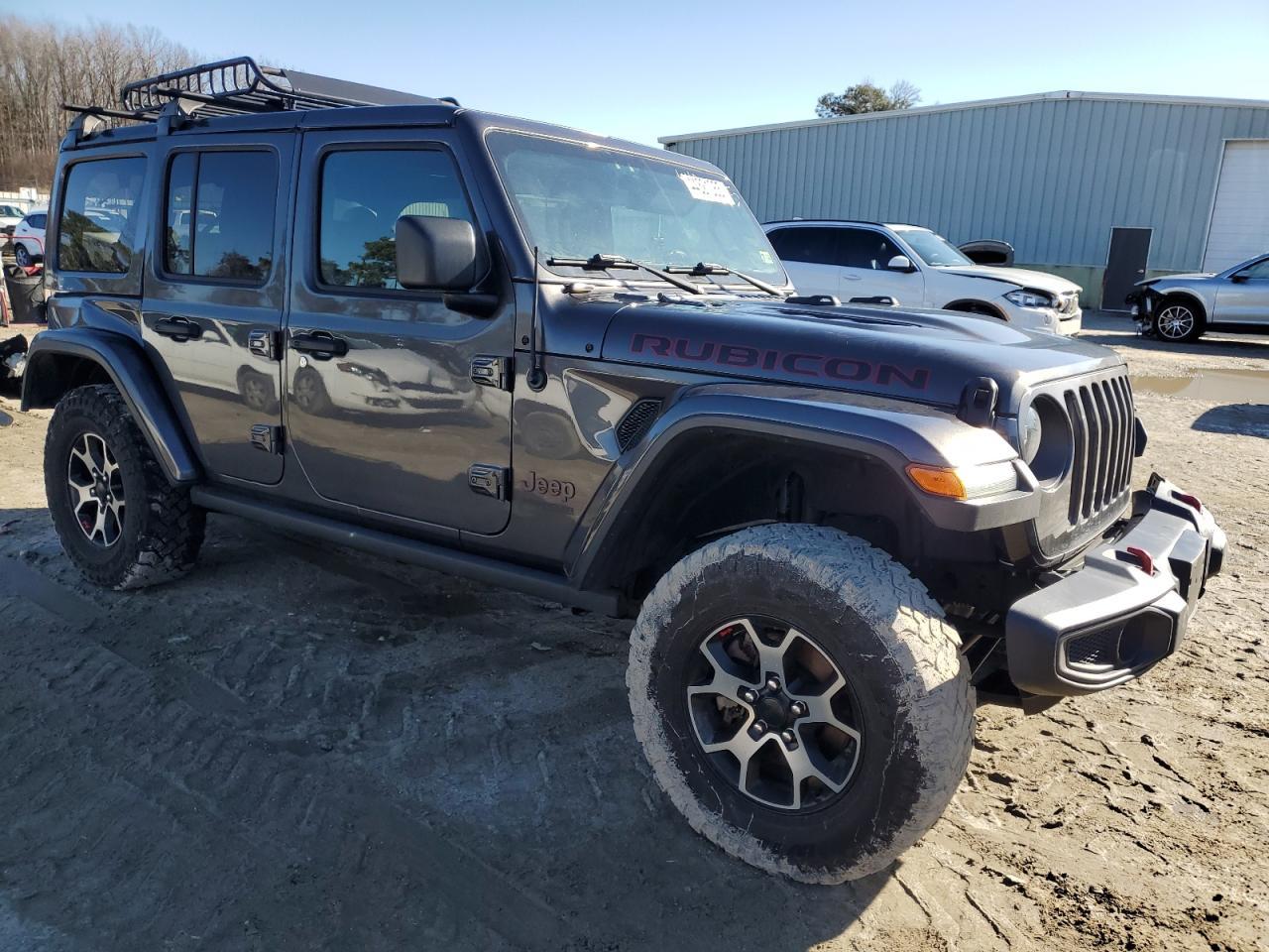 2020 JEEP WRANGLER U - Image 4
