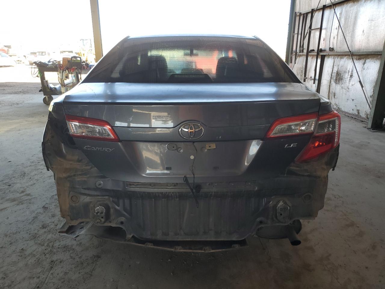 2012 TOYOTA CAMRY BASE - Image 6