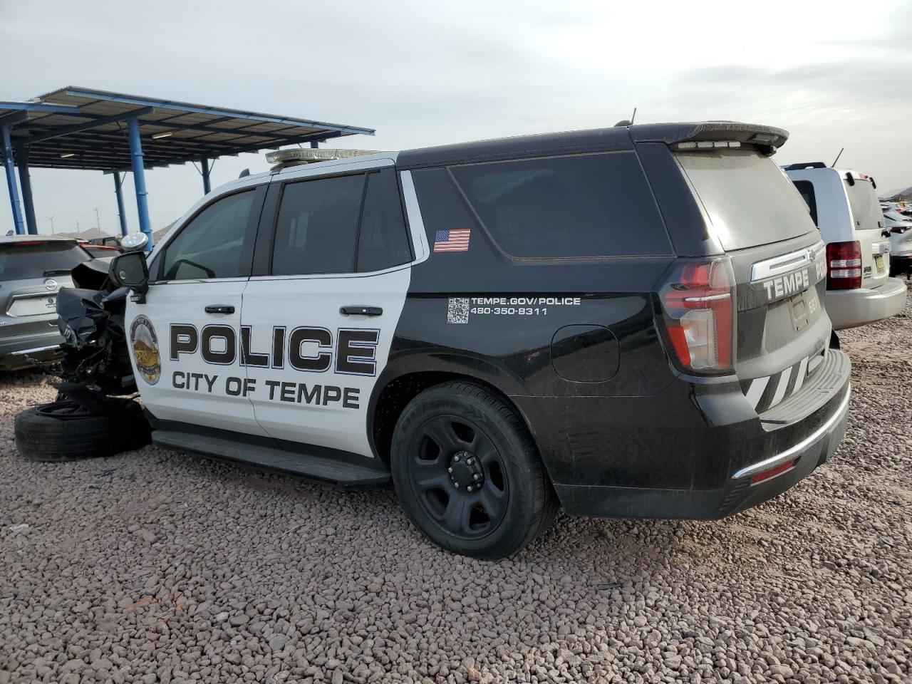 2023 CHEVROLET TAHOE C150 - Image 2