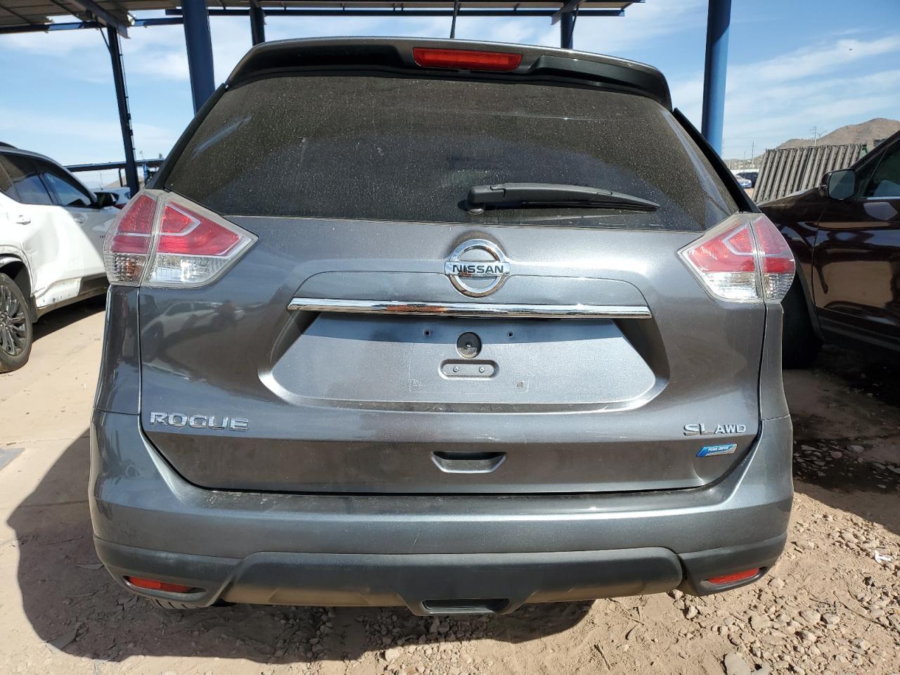 2014 NISSAN ROGUE S - Фото 6