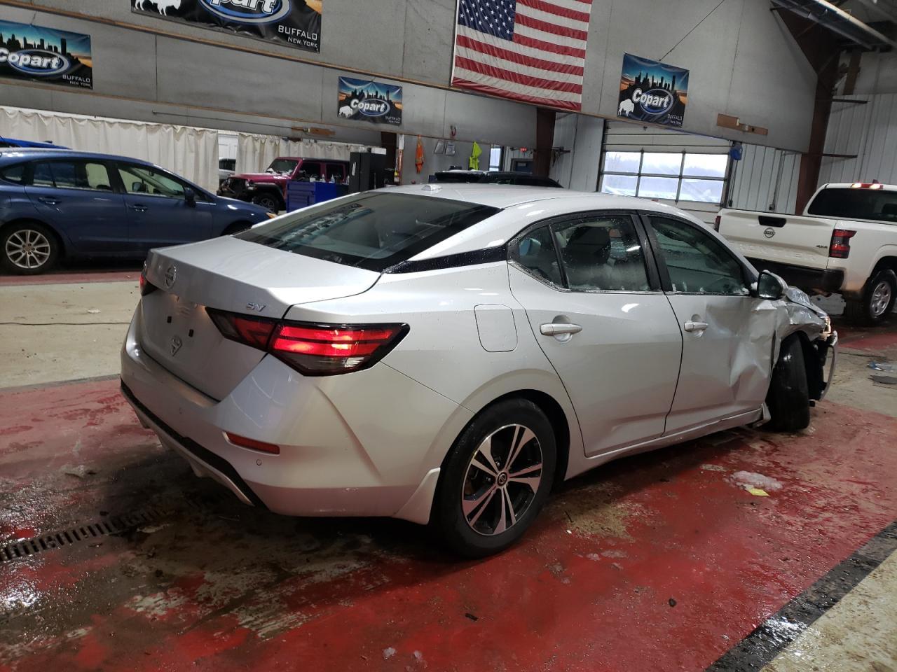 2020 NISSAN SENTRA SV - Image 3