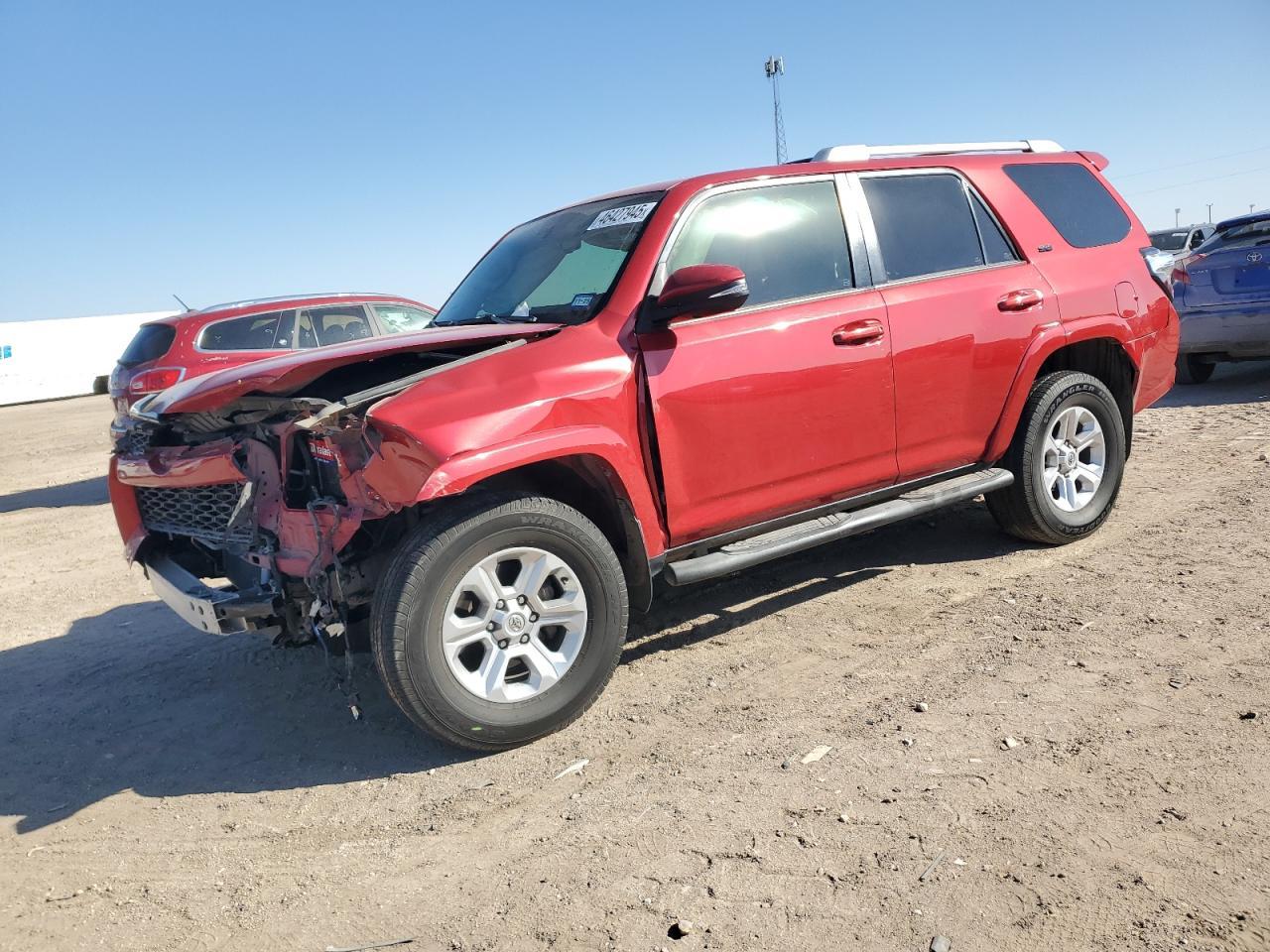 2018 TOYOTA 4RUNNER SR