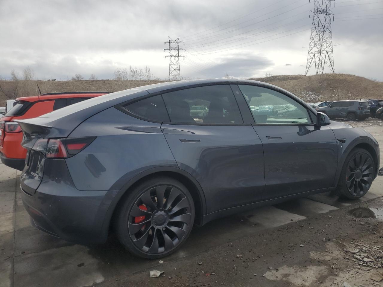 2023 TESLA MODEL Y - Фото 3