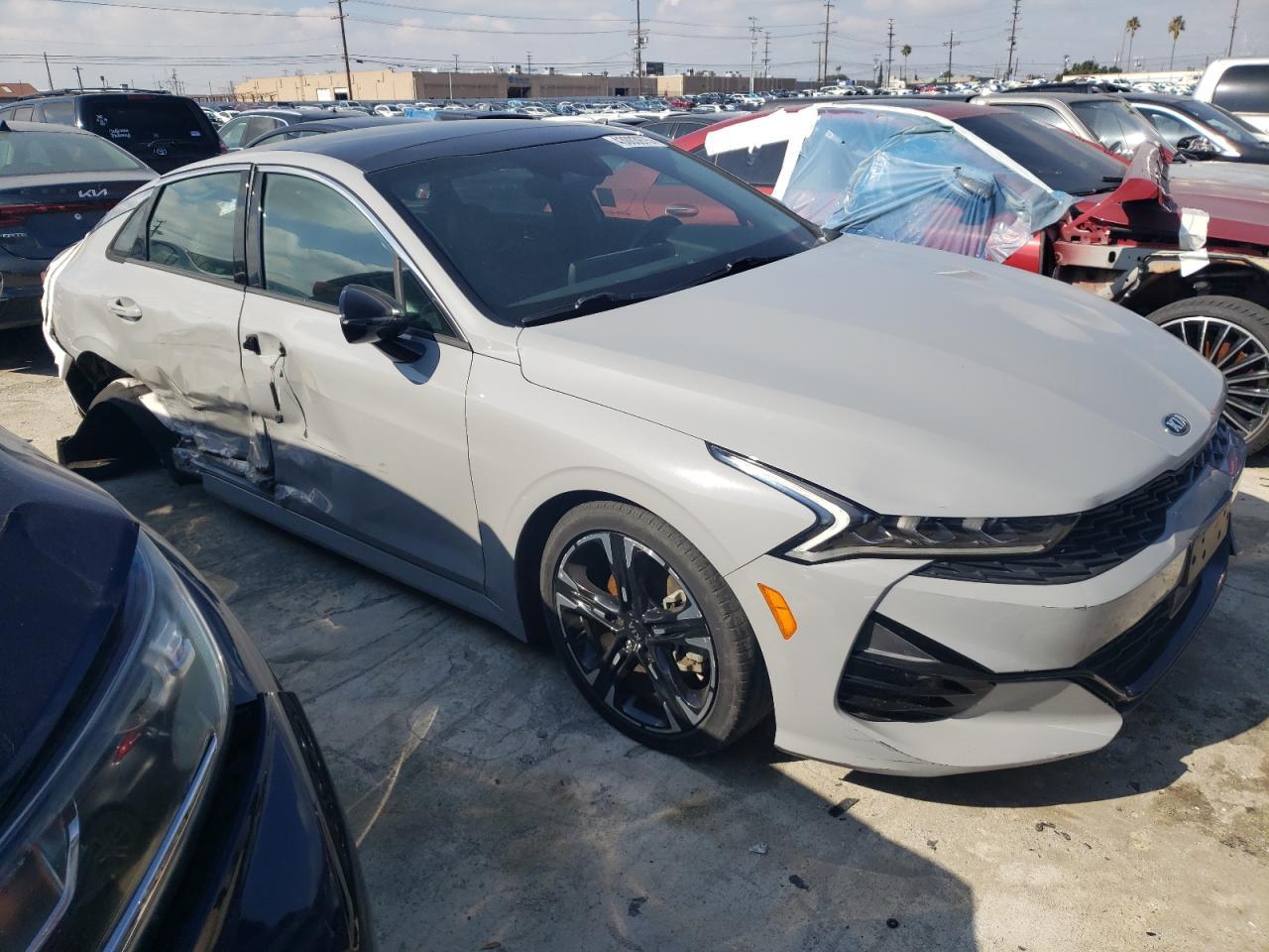 2021 KIA K5 GT LINE - Image 4