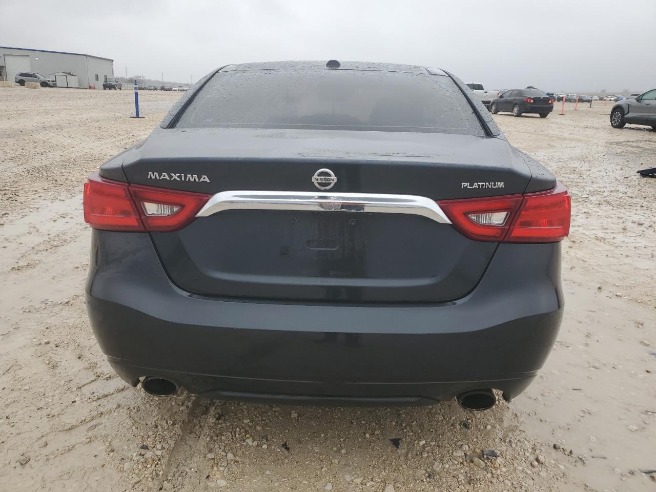 2016 NISSAN MAXIMA 3.5 - Фото 6