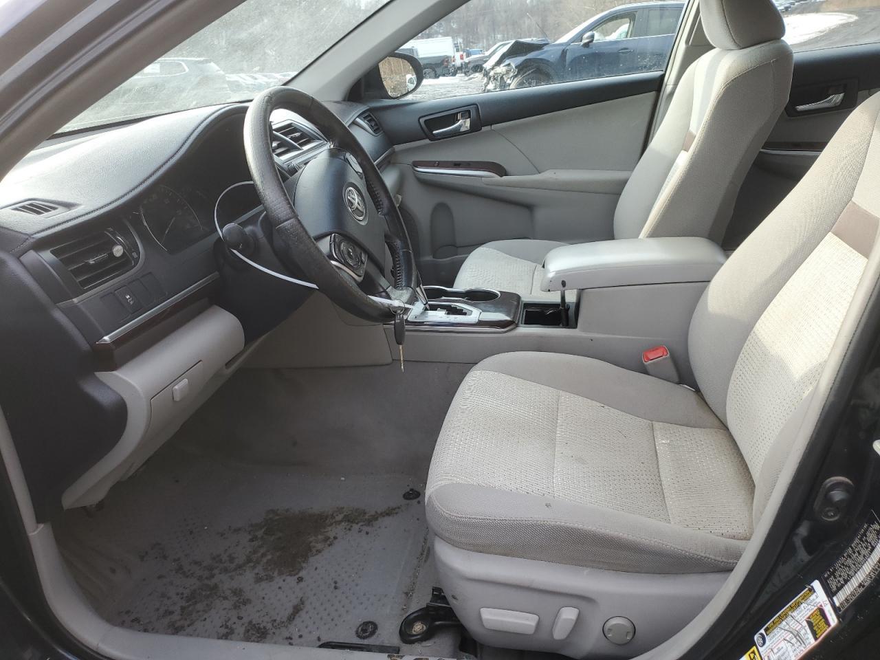 2012 TOYOTA CAMRY HYBR - Image 7