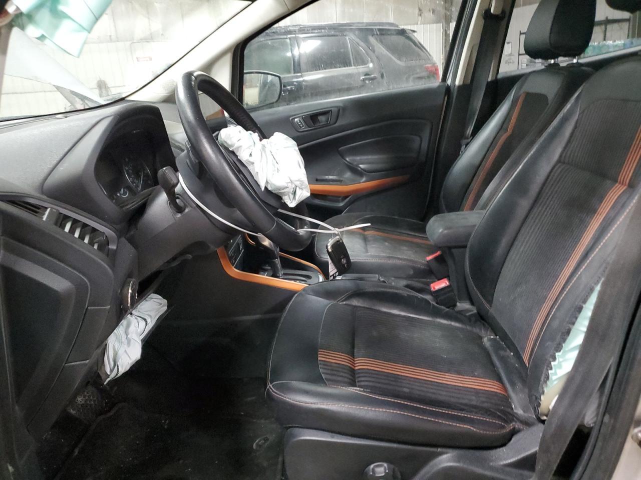 2018 FORD ECOSPORT S - Фото 7